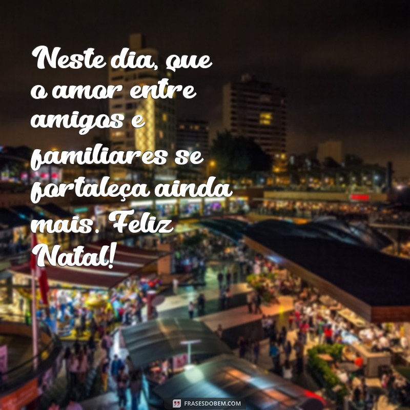 Mensagem Inspiradora para o Dia 24 de Dezembro: Celebre o Espírito Natalino 