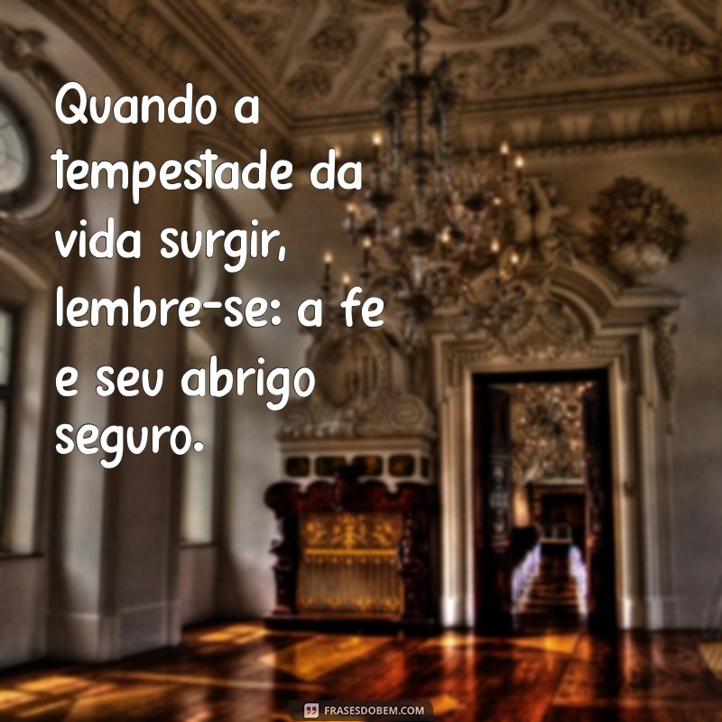 Frases Inspiradoras de Fé e Coragem para Motivar Sua Jornada 