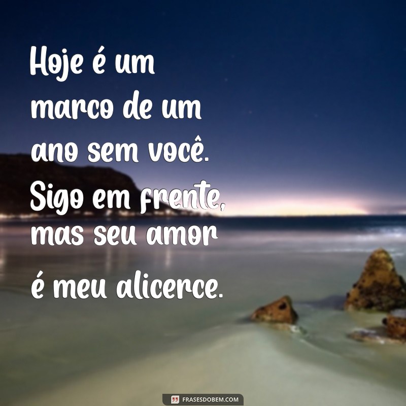 Como Lidar com a Saudade: Mensagens Comemorativas para o 1º Aniversário de Falecimento do Pai 