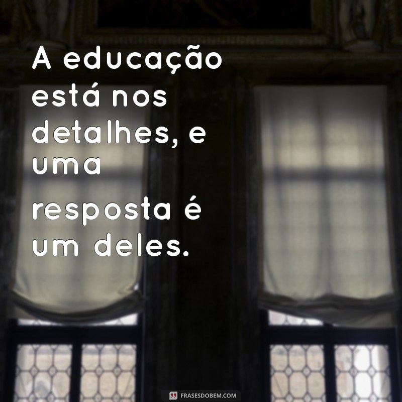 Por Que Ignorar Mensagens é Considerado Falta de Educação? 