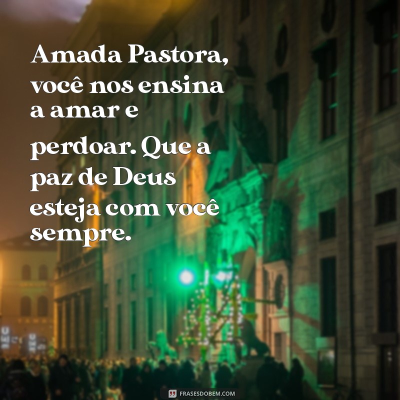 Como Escrever uma Carta Inspiradora para Sua Pastora: Dicas e Exemplos 