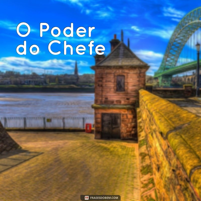 filme duble O Poder do Chefe