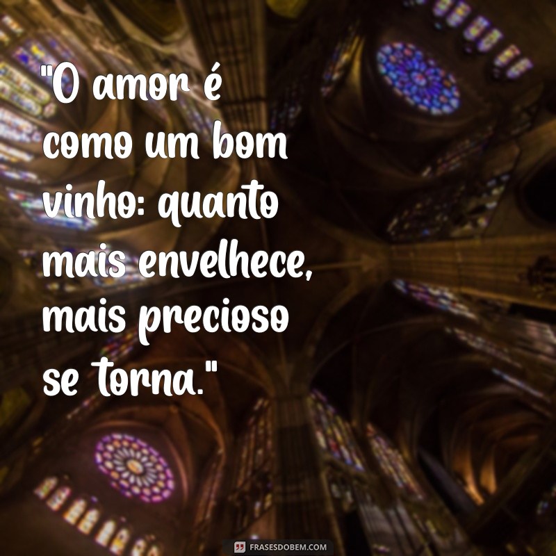 frases vinho e amor 