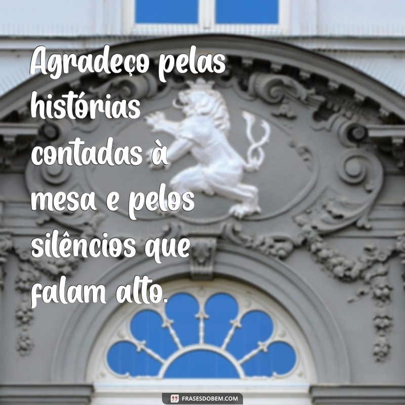 Frases Inspiradoras de Gratidão para Celebrar a Família 