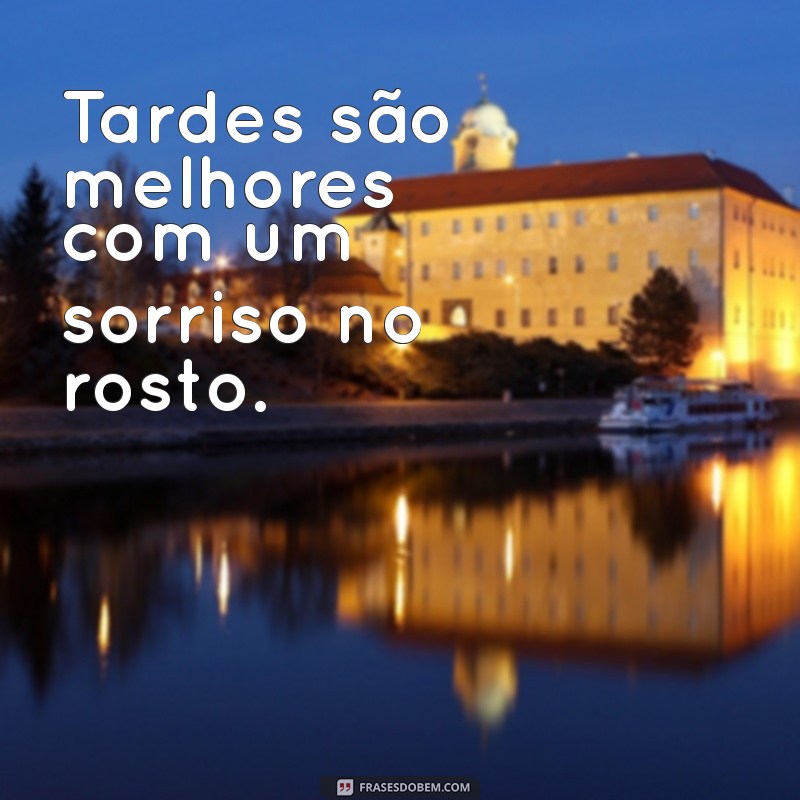 Frases Inspiradoras para Status: Melhore sua Tarde com Palavras Motivacionais 