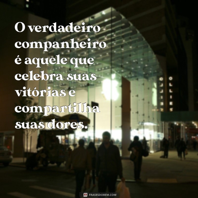 As Melhores Frases sobre Companheirismo para Inspirar Relações Verdadeiras 