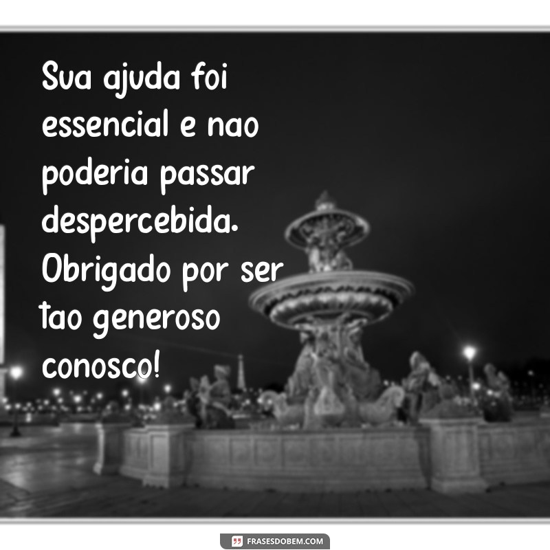 Como Agradecer de Forma Eficiente pela Ajuda em Eventos: Dicas e Exemplos 