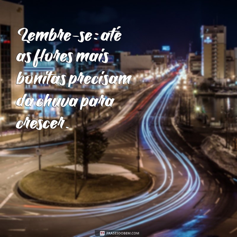 20 Frases Inspiradoras para Superar Dias Ruins 