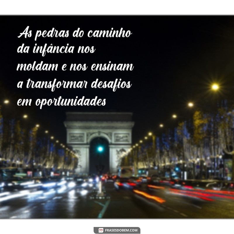 Reflexões sobre a Infância: Aprendizados e Memórias que Marcam 