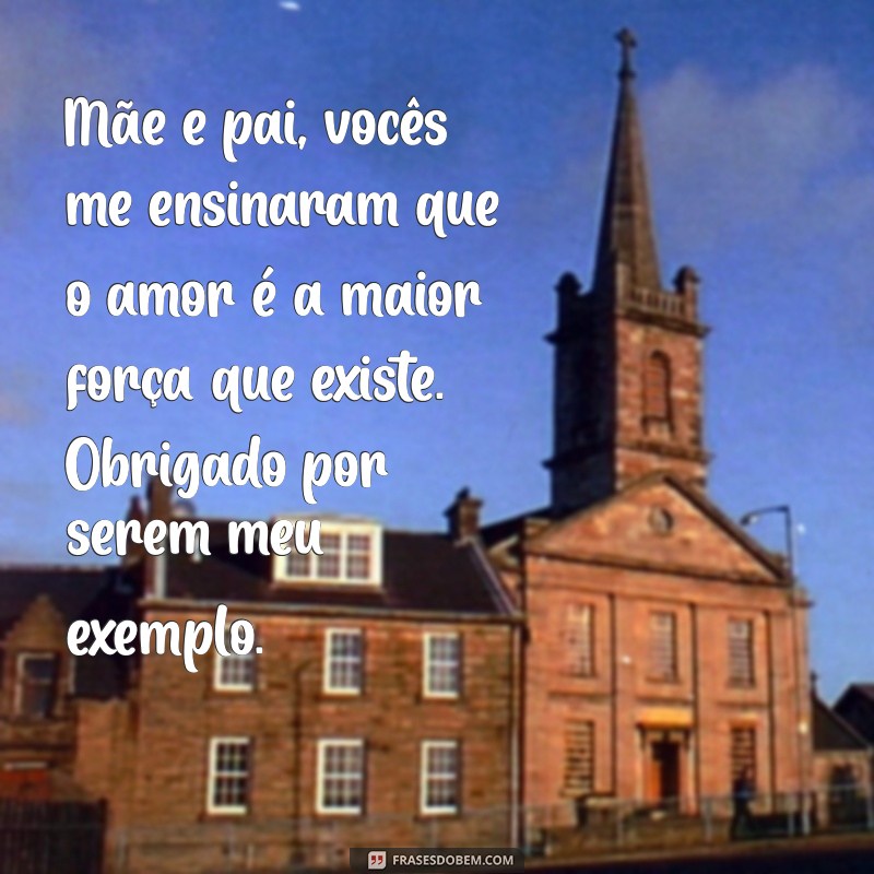 Mensagens Emocionantes para Pais: Como Expressar Seu Amor e Gratidão 