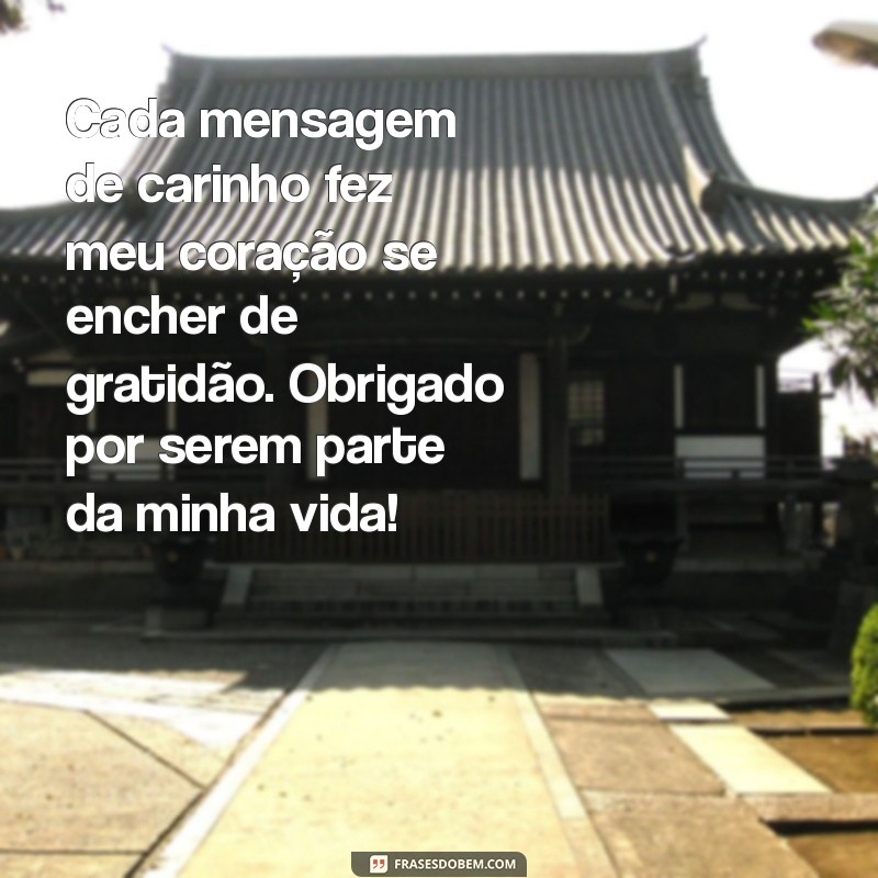 Mensagens de Agradecimento para Aniversário: Como Expressar sua Gratidão de Forma Especial 