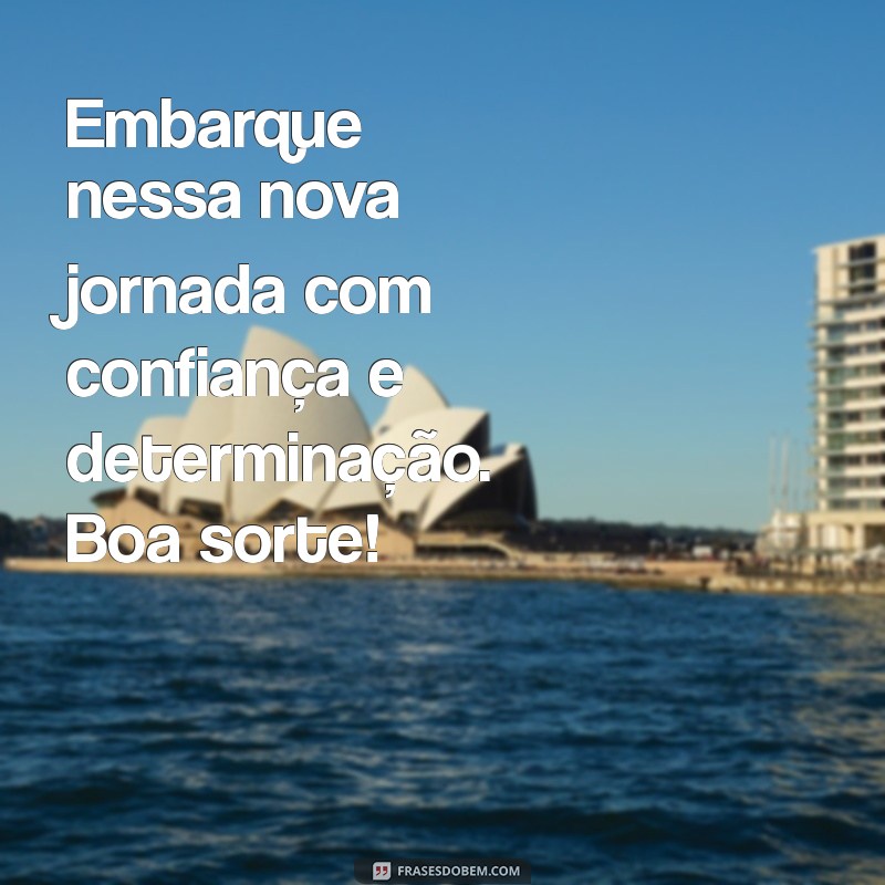 Mensagem de Boa Sorte e Sucesso para Novo Emprego: Inspire-se! 