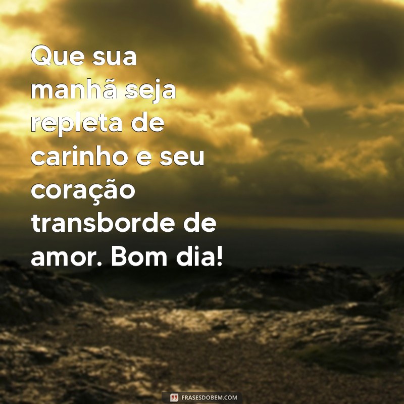 10 Mensagens de Bom Dia Românticas para Surpreender seu Namorado 