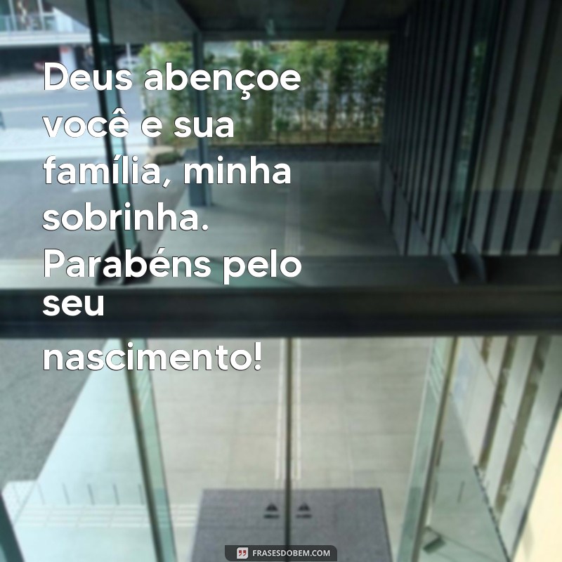 Encante-se com as melhores frases para celebrar o nascimento da sua sobrinha 