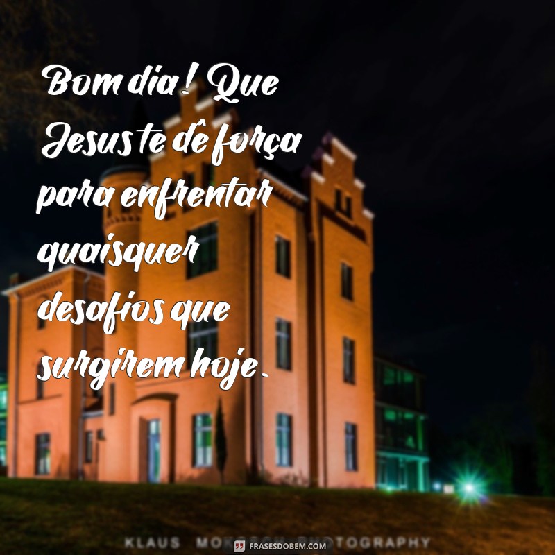 Inspire Seu Dia: Mensagens de Bom Dia de Quinta-Feira com Jesus 