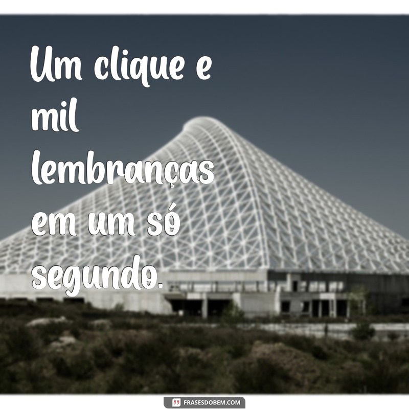 Frases Criativas para Acompanhar Suas Fotos: Inspire-se e Destaque Seus Momentos 