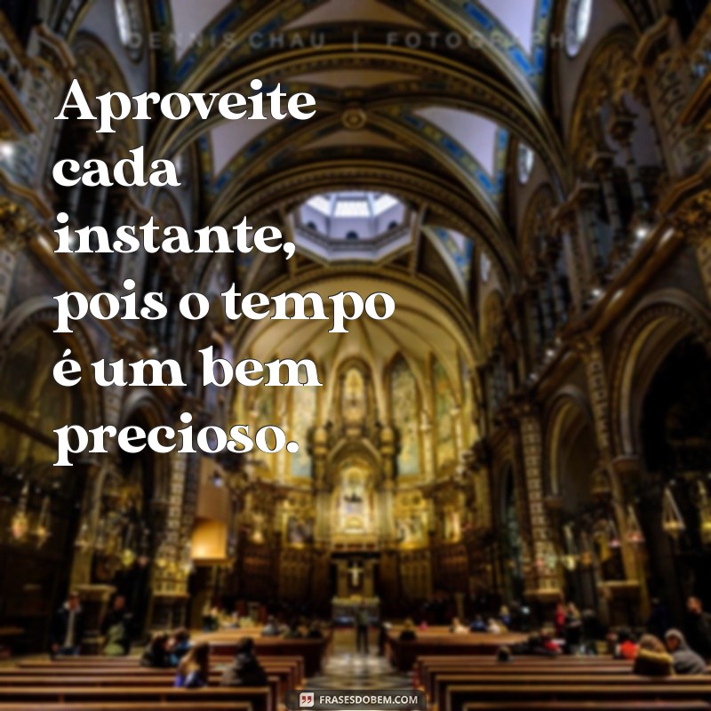 Como o Tempo Passa Rápido: Dicas para Aproveitar Cada Momento 