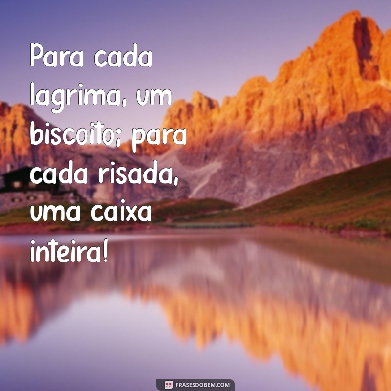 Deliciosas Frases de Biscoito: Inspirações que Derretem o Coração 