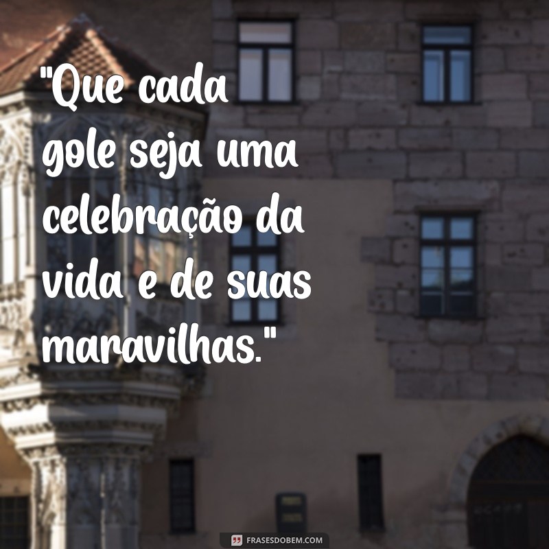 frases de um brinde a vida 