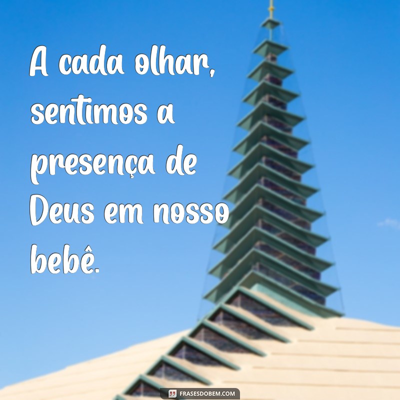 Frases Inspiradoras para Apresentação de Bebê na Igreja: Celebre com Amor e Fé 