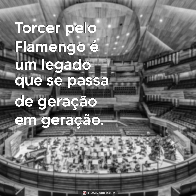 Frases Inspiradoras para Celebrar o Dia do Flamenguista 