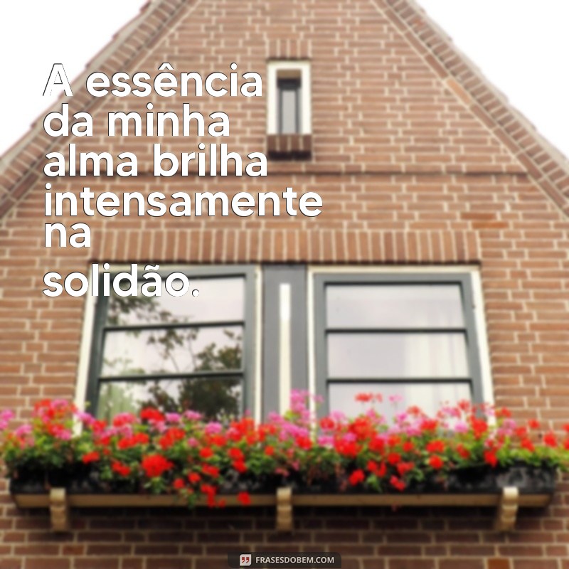 Frases Inspiradoras para Fotos Sozinha: Conexão com a Umbanda 