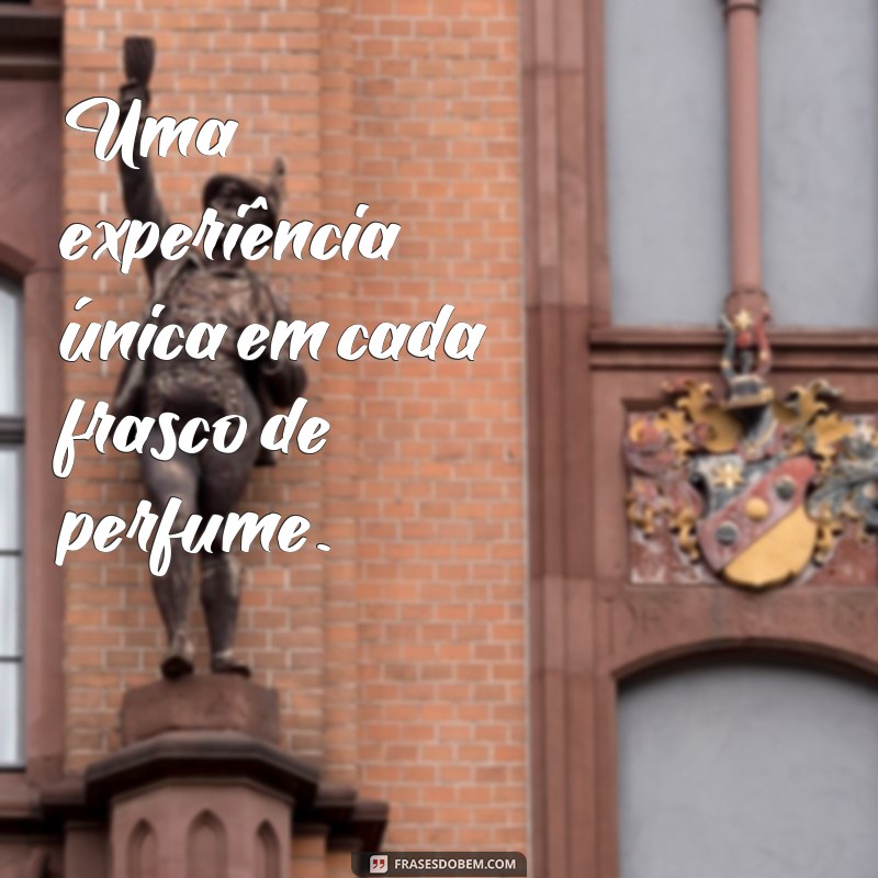 Descubra as melhores frases para encantar seus clientes na loja de perfumaria 