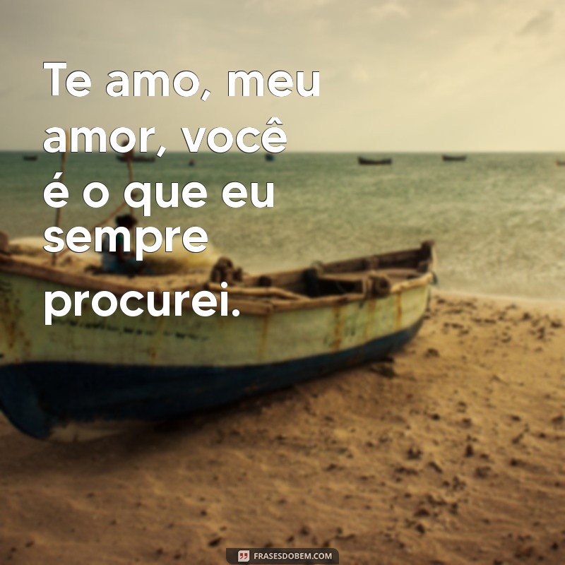 Te Amo: Declarações Inesquecíveis para o Amor da Sua Vida 