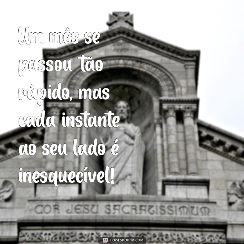 Mensagens Emocionantes de Mesversário para Celebrar o Seu Filho 