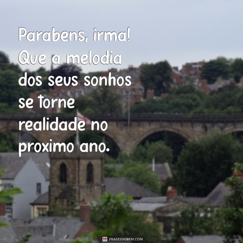 As Melhores Músicas com Mensagens de Aniversário para Celebrar sua Irmã 