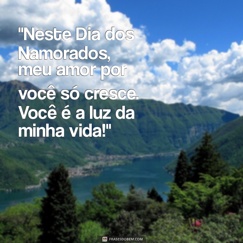 frases de dia dos namorados para esposa 