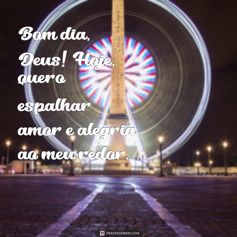 Mensagens Inspiradoras de Bom Dia para Agradecer a Deus 