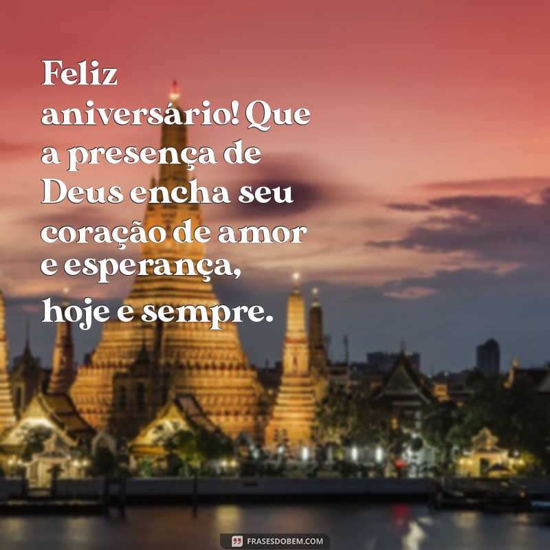 Mensagens de Aniversário Gospel Inspiradoras para Sobrinha 