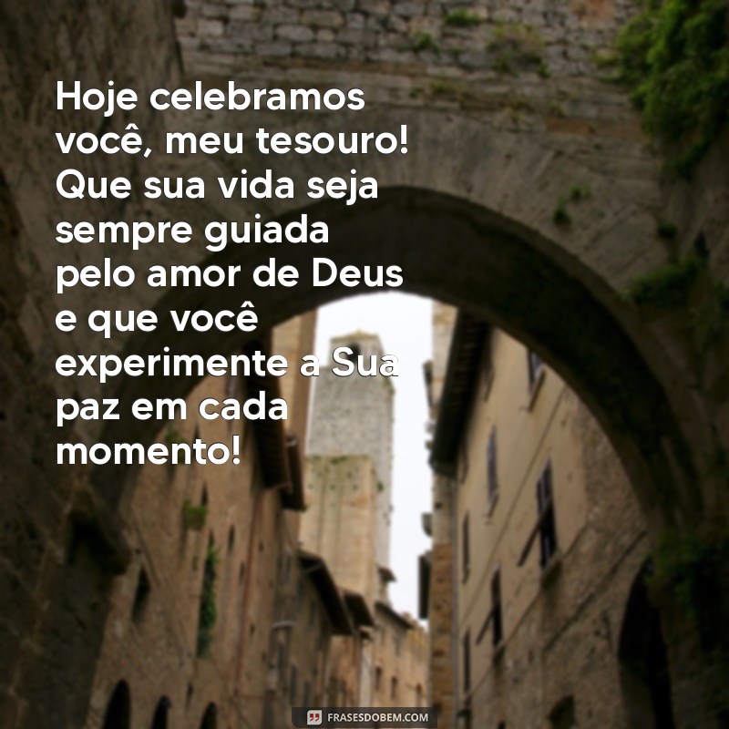 Mensagens de Aniversário Gospel Inspiradoras para Sobrinha 