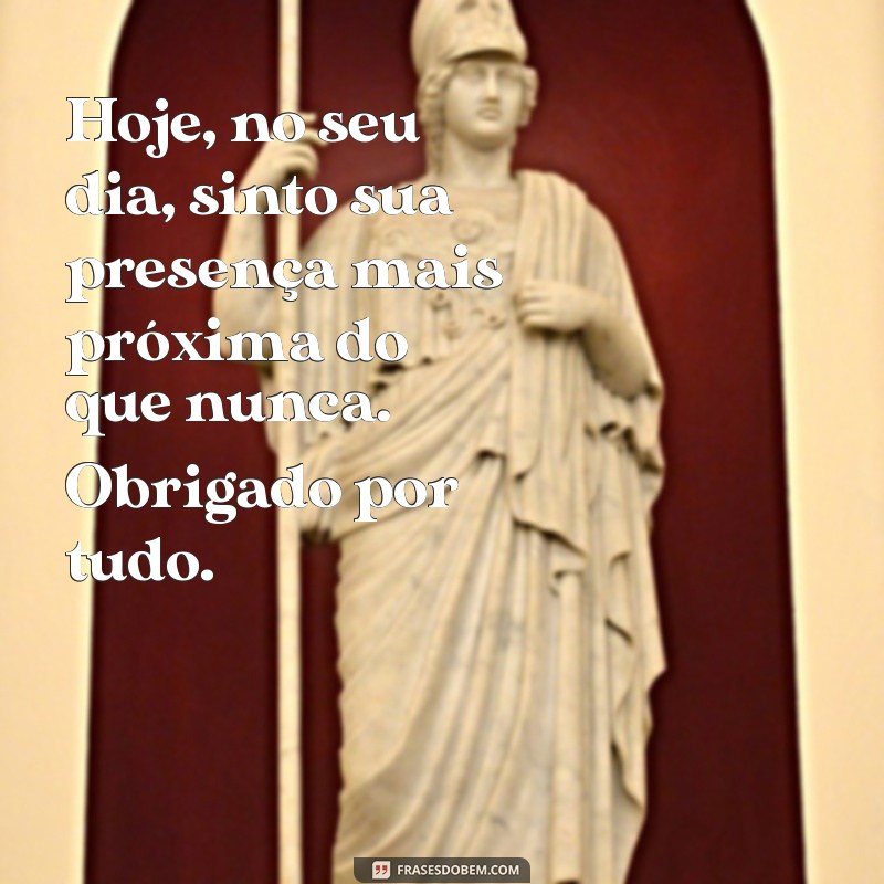 Frases Comoventes para Homenagear Pais Falecidos no Aniversário 