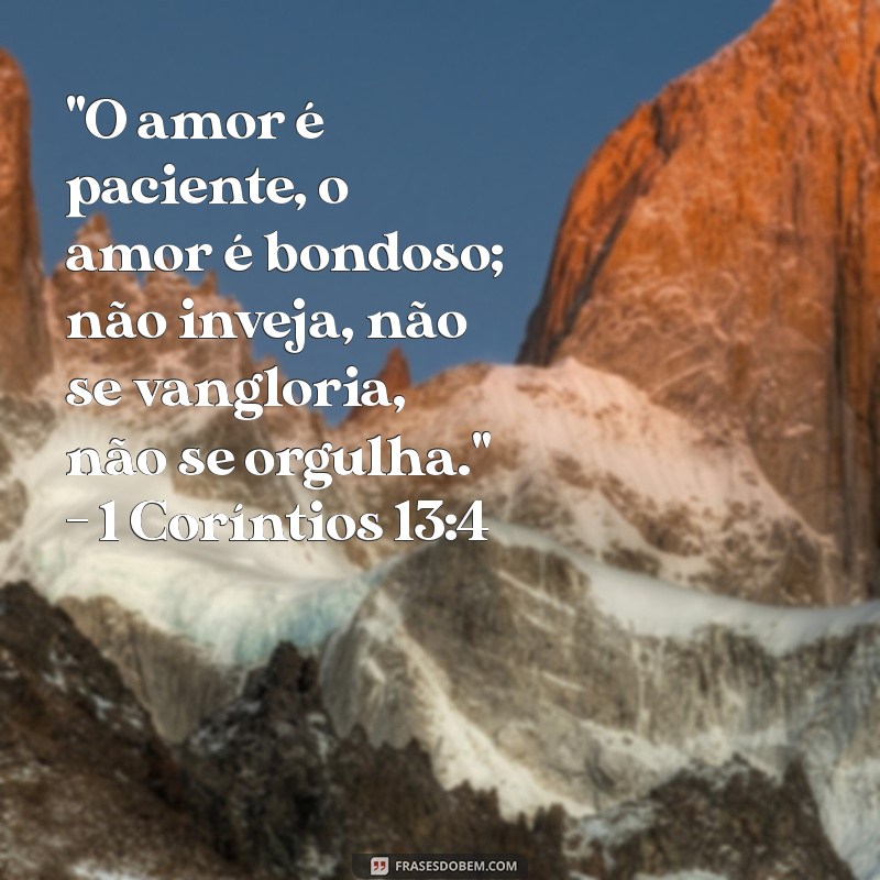 frases bíblica sobre amor 