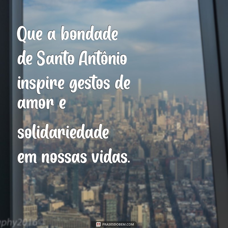 Mensagens Inspiradoras de Santo Antônio: Sabedoria e Fé para o Seu Dia