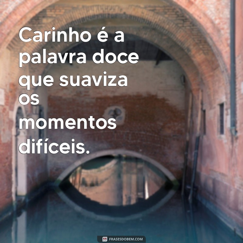 Entenda o Que é Carinho: A Importância e os Benefícios nas Relações 