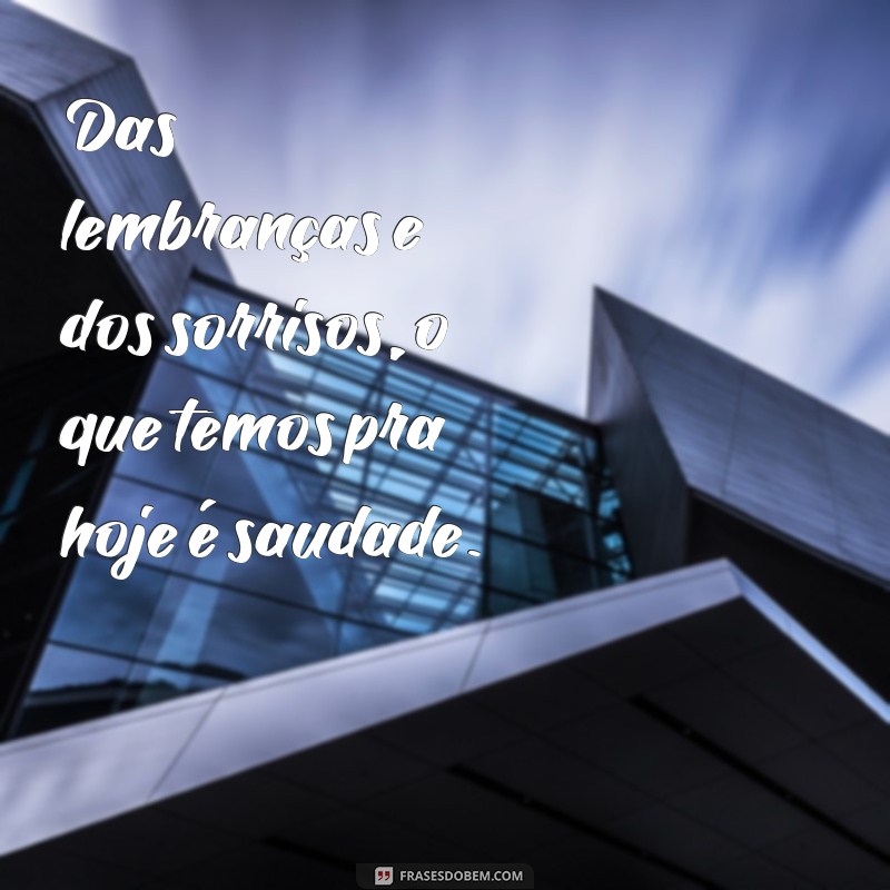 Descubra as melhores frases sobre saudade para expressar seus sentimentos 