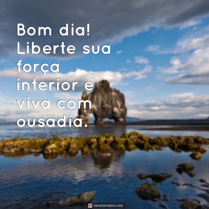 Comece Seu Dia com Energia: Frases Inspiradoras de Bom Dia com Leão 