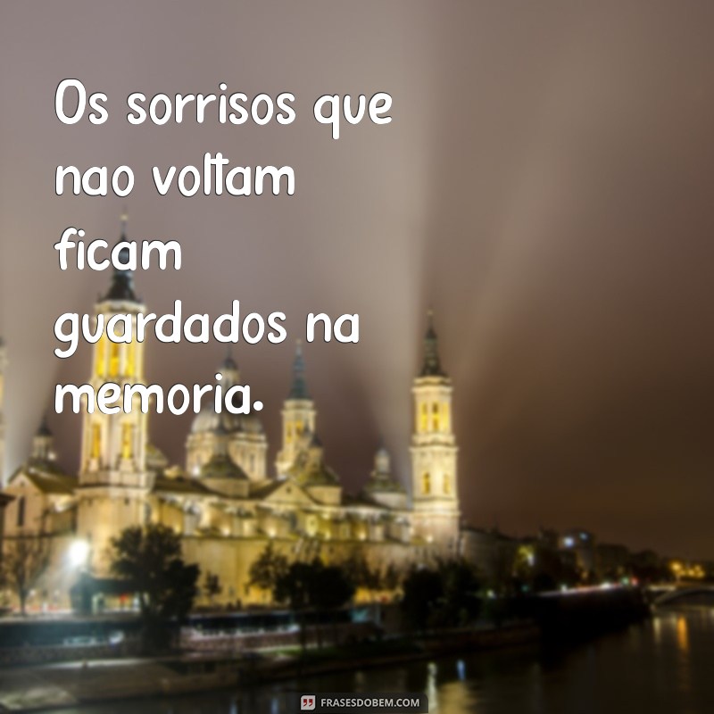 Frases Emocionantes para Expressar a Saudade: Toques de Nostalgia e Sentimento 