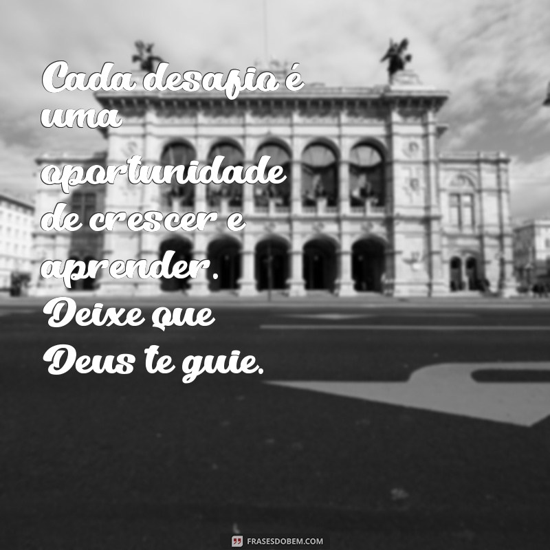 Deus Nunca Desiste de Você: Mensagens de Esperança e Fé 