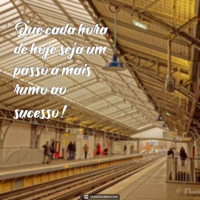 Frases Inspiradoras de Bom Dia para Começar Bem o Trabalho 