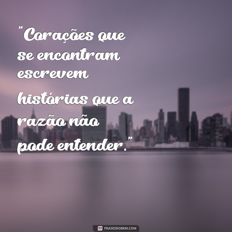 frases para coração 