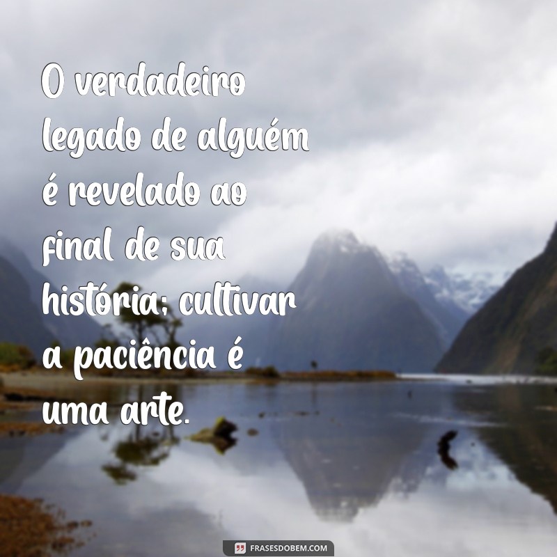 Reflexões Profundas sobre Eclesiastes 7:8: O Valor da Paciência e da Sabedoria 