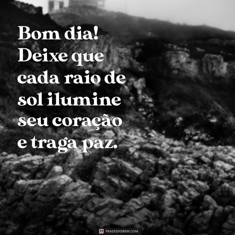 Frases Inspiradoras para Celebrar um Dia Lindo: Mensagens que Iluminam 