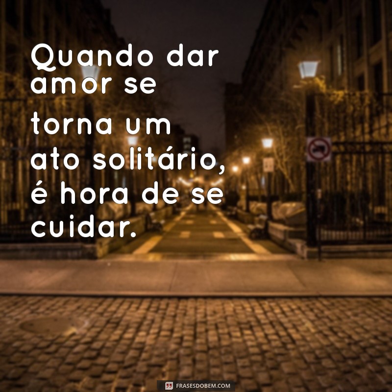 Como Lidar com a Falta de Reciprocidade em Relacionamentos 