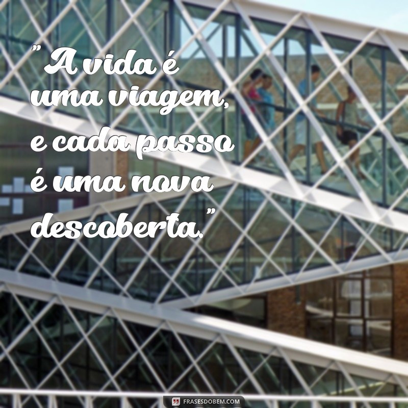 viagens frases 