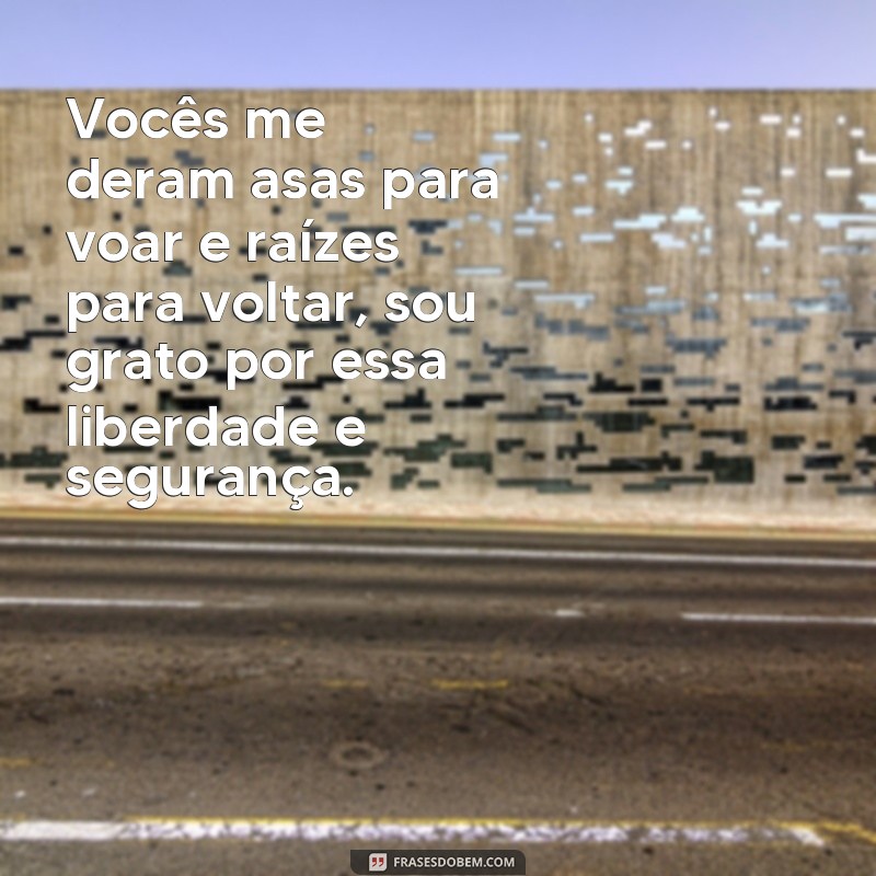 Emocione sua família com belas frases de agradecimento no convite de formatura 