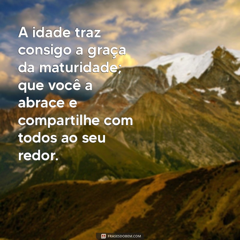 Comemore 80 Anos com Mensagens Inspiradoras e Cheias de Amor 